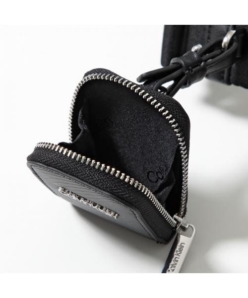 Calvin Klein (カルバンクライン) フェイクレザー ワンポイント