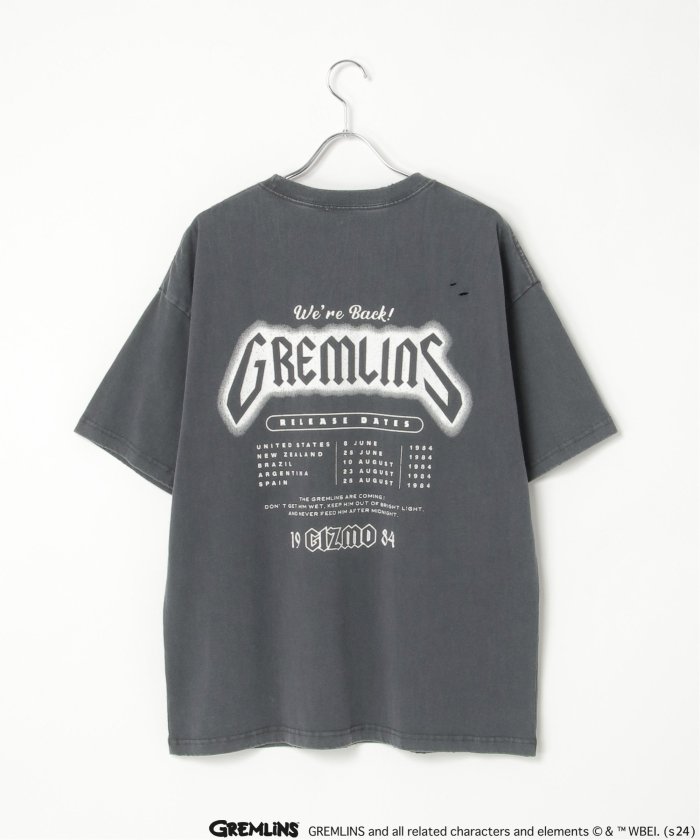 BRILL セレクト　　グレムリンTシャツ グレムリン/ロングスリーブTシャツ/ブラック/CHWBLT2310