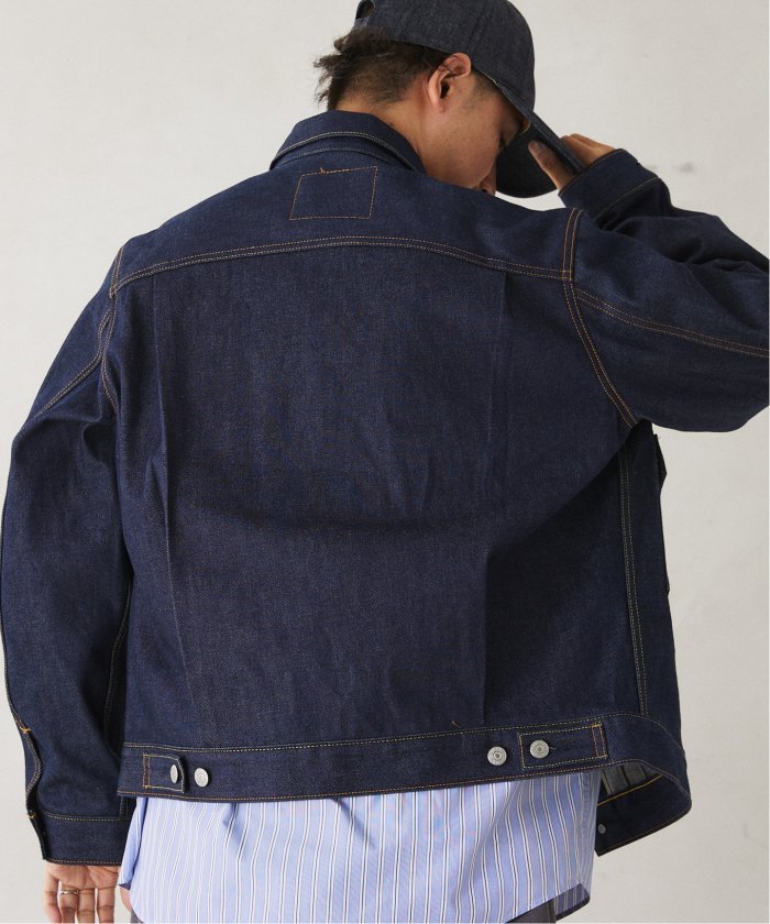 追加2》LEVI'S(R) / リーバイス(R) 別注 TYPE2 JKT Selvedge