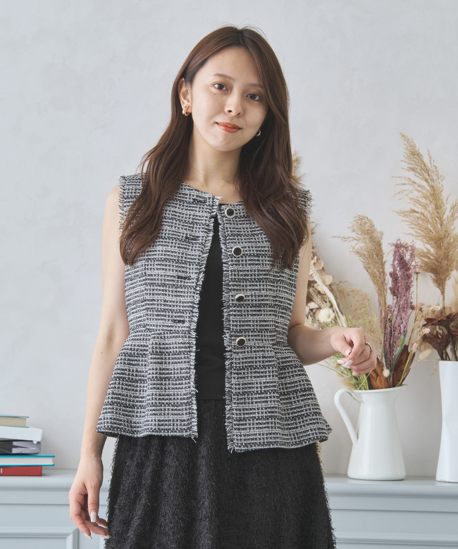 セール 29%OFF】ミッシュマッシュ MISCH MASCH 【2024秋冬新作 セール 29%OFF】ミッシュマッシュ MISCH MASCH 【2024秋冬新作