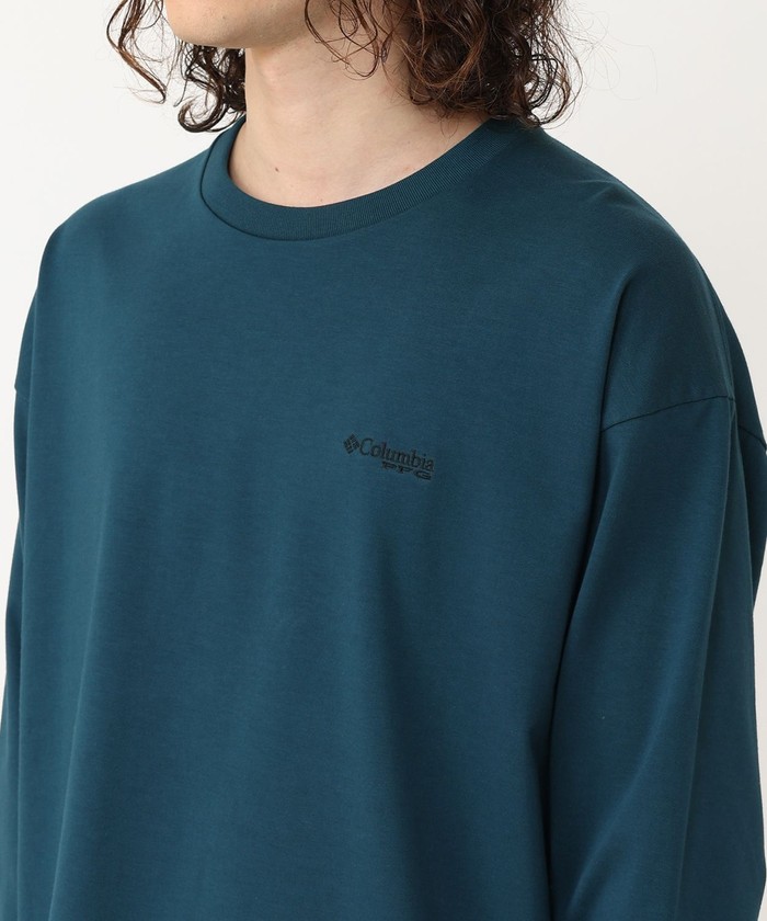 楽天市場】コロンビア Columbia Tシャツ ロンT ティガーガーデン