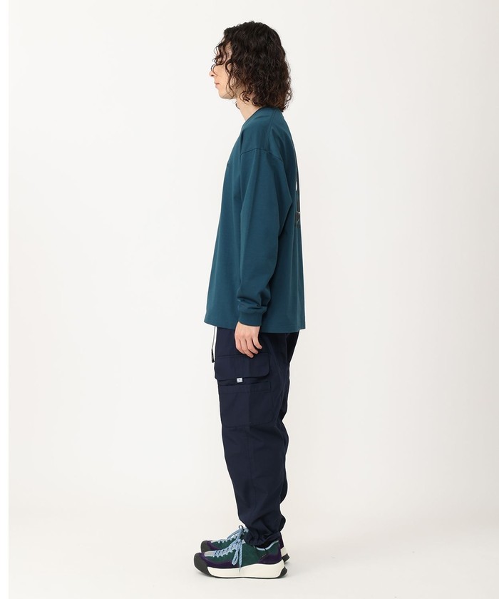 セール】バーンノベルグラフィックロングスリーブTシャツ