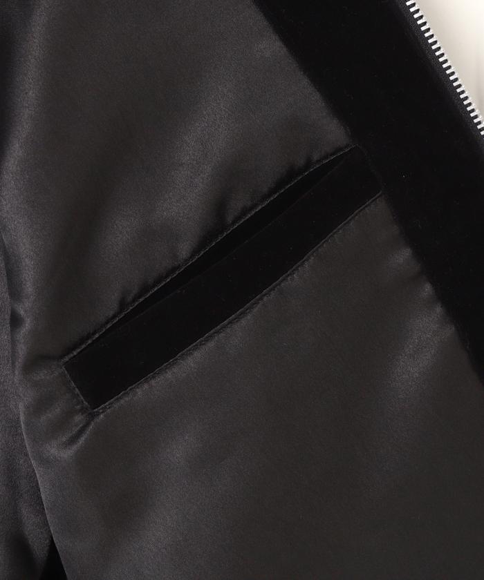 SOUVENIR JACKET/スーベニアスカジャン 顔虎(506777261 SOUVENIR JACKET/スーベニアスカジャン 顔虎(506777261
