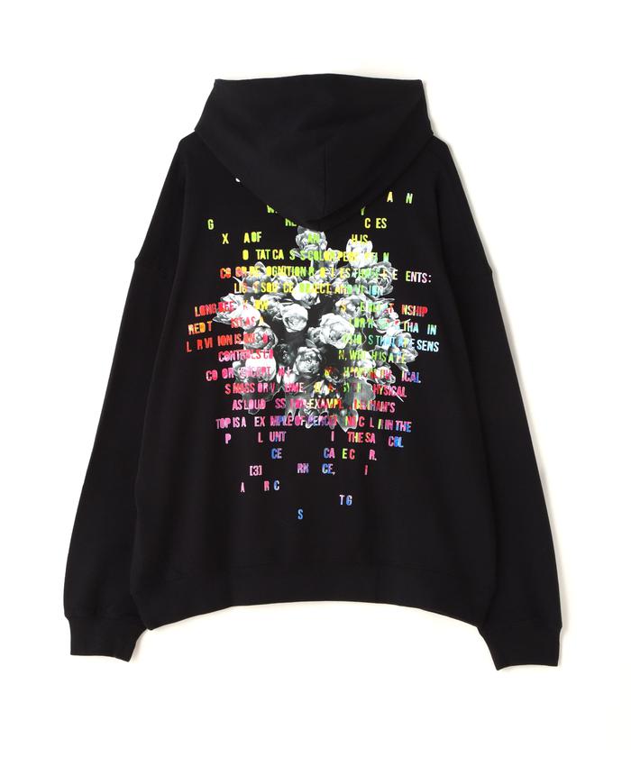 A4A/エーフォーエー/SWEAT HOODIE FLOWER(506777313) | エルエイチピー(LHP) - d fashion