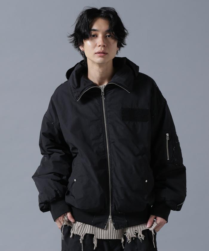 セール】DankeSchon/ダンケシェーン/BONDING STAND MA-1 セール】DankeSchon/ダンケシェーン/BONDING STAND MA-1