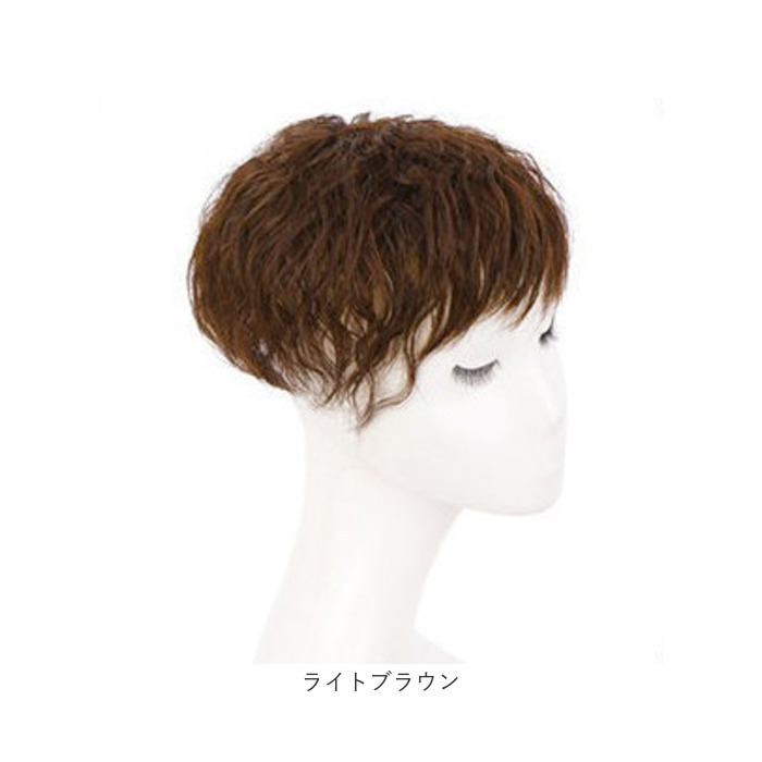 UP180G アップウィッグ　値下げ可 Amazon.co.jp: 高級人毛100％ 金髪 アップウィッグ ブロンド