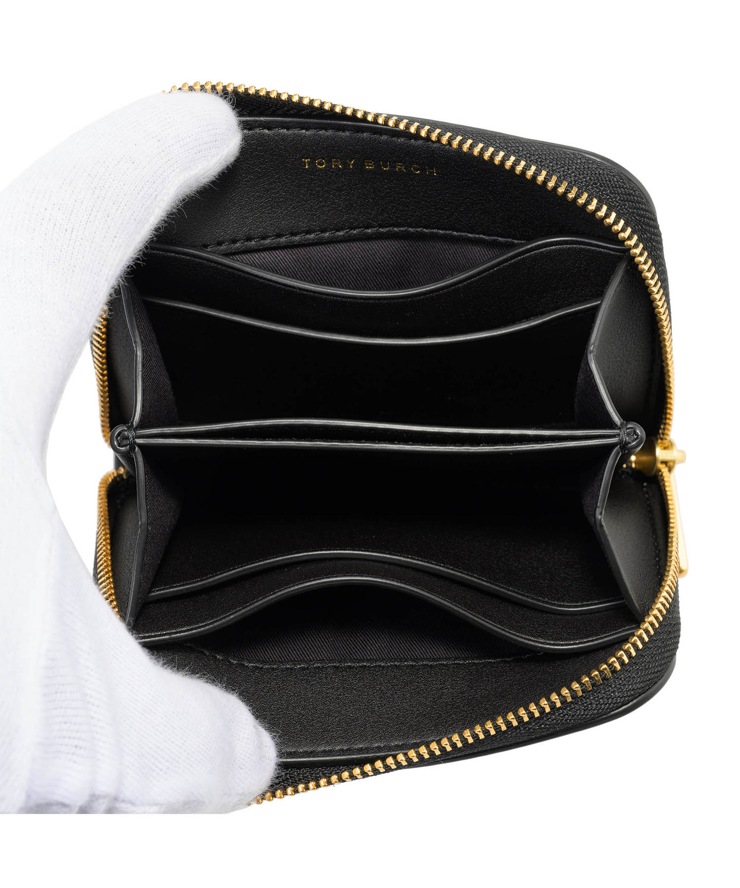 新品TORY BURCHコインケース黒 Miller（TORY BURCH） トリーバーチ TORY BURCH フラグメント