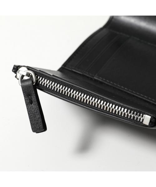 セール】MM6 三つ折り財布 SA5UI0009 P4344 小銭入れあり
