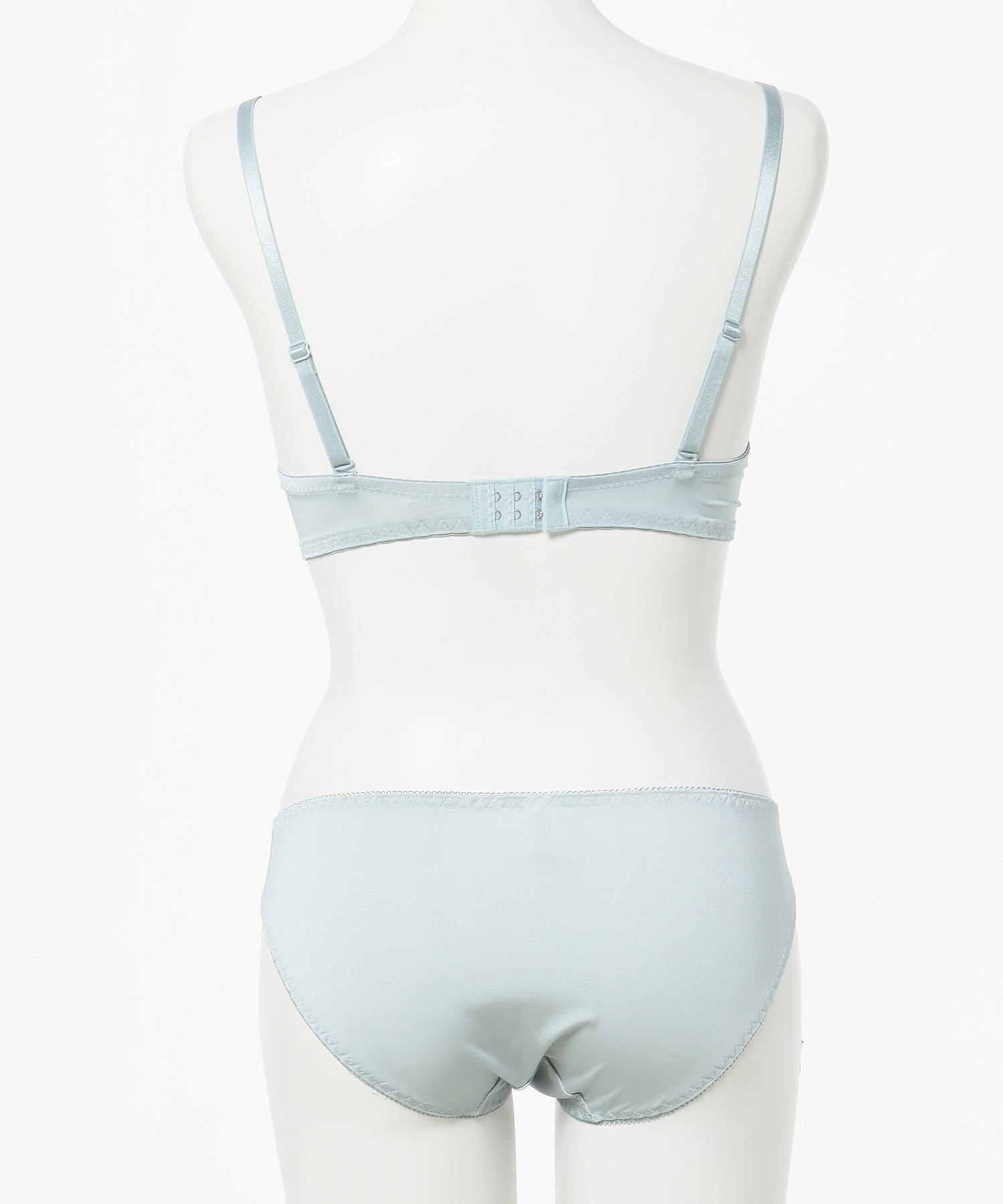 la PERLA ベージュ水着 セパレート ストールセットアップ