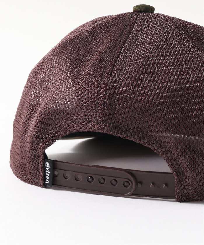 ティッカ　ギャバジン　モッズポンチョコート　ジャーナルスタンダードリュクス別注 EVISEN / エビセン ABNORMAL MESH CAP(506780400) | ジャーナル