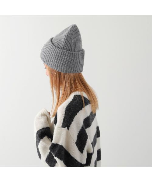 Acne Studios ニット帽 C40135 リブ ビーニー(506780637