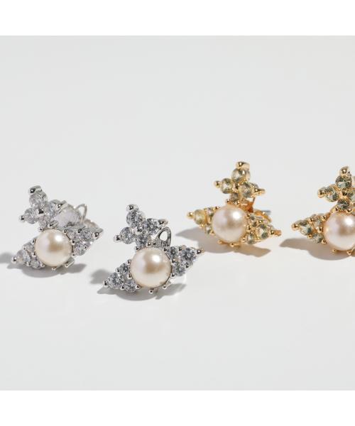 ◆ Vivienne Westwood ◆ Leodaria 左右非対称 オーブ ピアス ◆ ◇ Vivienne Westwood ◇ Leodaria 左右非対称 オーブ ピアス