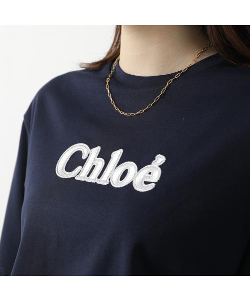 Chloe/クロエ】ラッフルディテールTシャツ大人も着用可