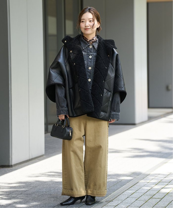 MACKINTOSH PHILOSOPHY × KiU】レインポンチョ(コート