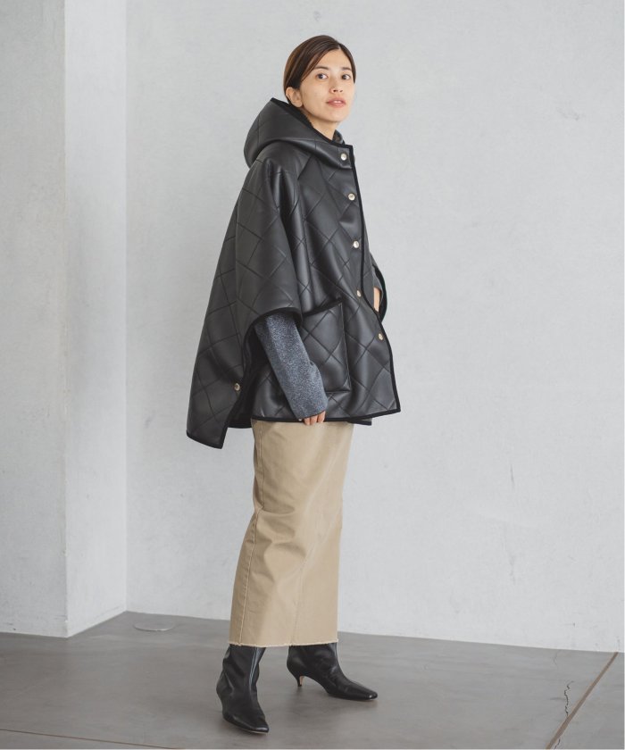 MACKINTOSH/マッキントッシュ 別注 LYNESS ポンチョボアコート MACKINTOSH/マッキントッシュ 別注 LYNESS ポンチョボアコート