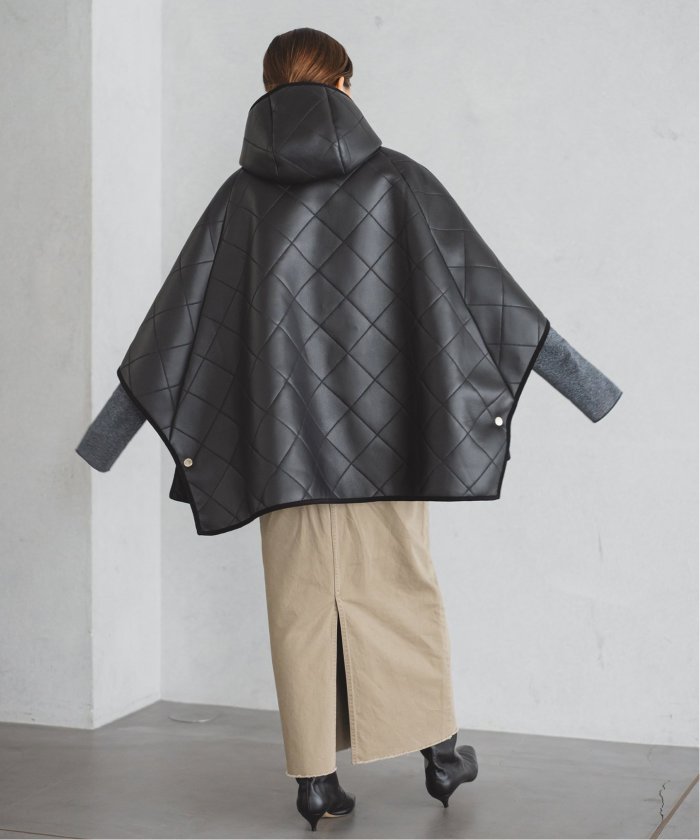 MACKINTOSH/マッキントッシュ 別注 LYNESS ポンチョボアコート