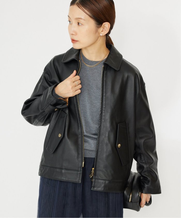 セール 30%OFF】CINQUANTA/チンクアンタ 別注 LEATHER BZ レザー セール 30%OFF】CINQUANTA/チンクアンタ 別注 LEATHER BZ レザー