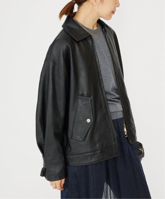 セール 30%OFF】CINQUANTA/チンクアンタ 別注 LEATHER BZ レザー セール 30%OFF】CINQUANTA/チンクアンタ 別注 LEATHER BZ レザー