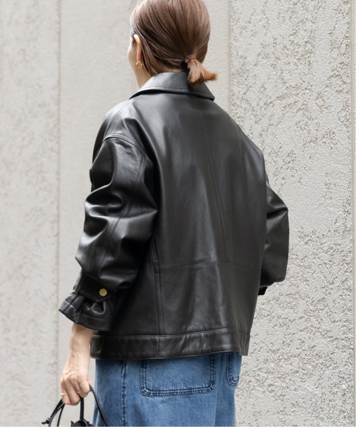 セール 30%OFF】CINQUANTA/チンクアンタ 別注 LEATHER BZ レザー セール 30%OFF】CINQUANTA/チンクアンタ 別注 LEATHER BZ レザー