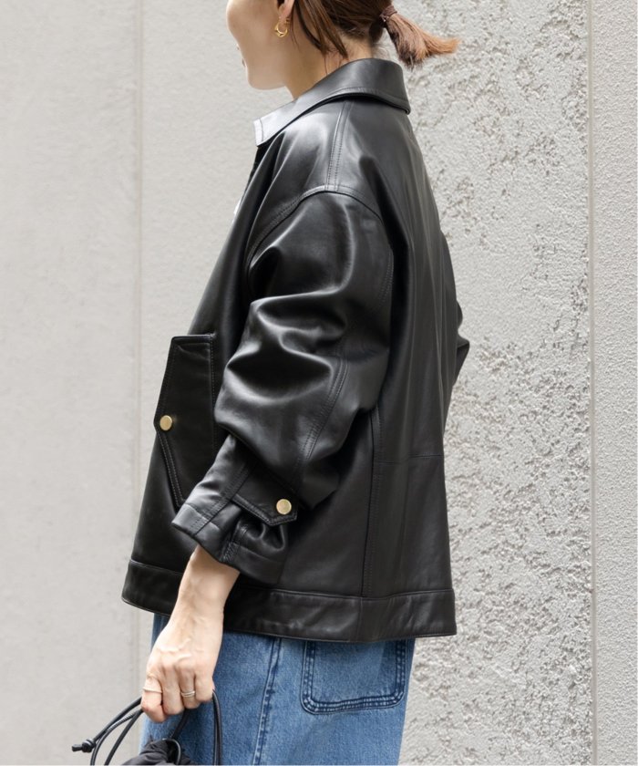 セール 30%OFF】CINQUANTA/チンクアンタ 別注 LEATHER BZ レザー セール 30%OFF】CINQUANTA/チンクアンタ 別注 LEATHER BZ レザー