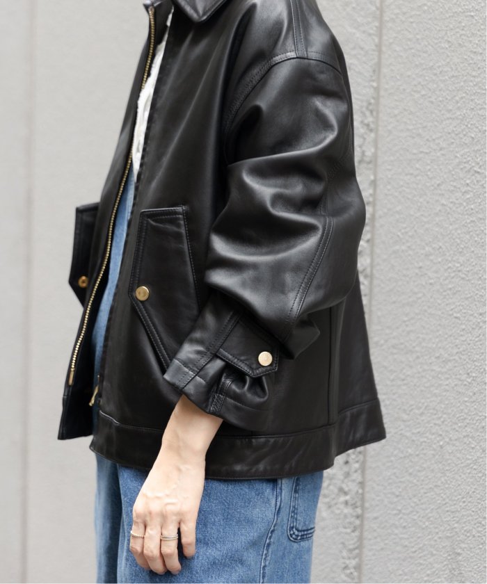 セール 30%OFF】CINQUANTA/チンクアンタ 別注 LEATHER BZ レザー セール 30%OFF】CINQUANTA/チンクアンタ 別注 LEATHER BZ レザー