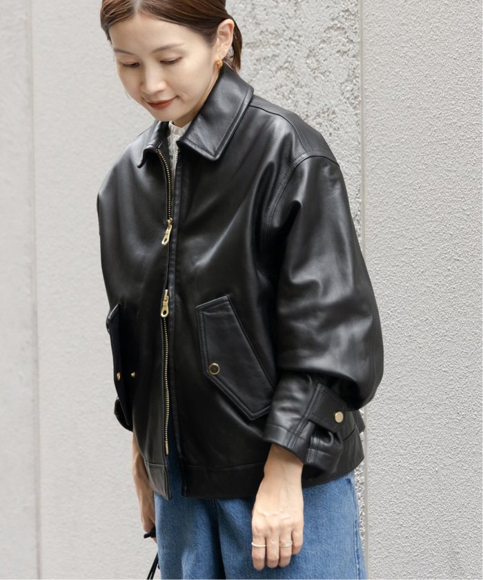 セール 30%OFF】CINQUANTA/チンクアンタ 別注 LEATHER BZ レザー セール 30%OFF】CINQUANTA/チンクアンタ 別注 LEATHER BZ レザー