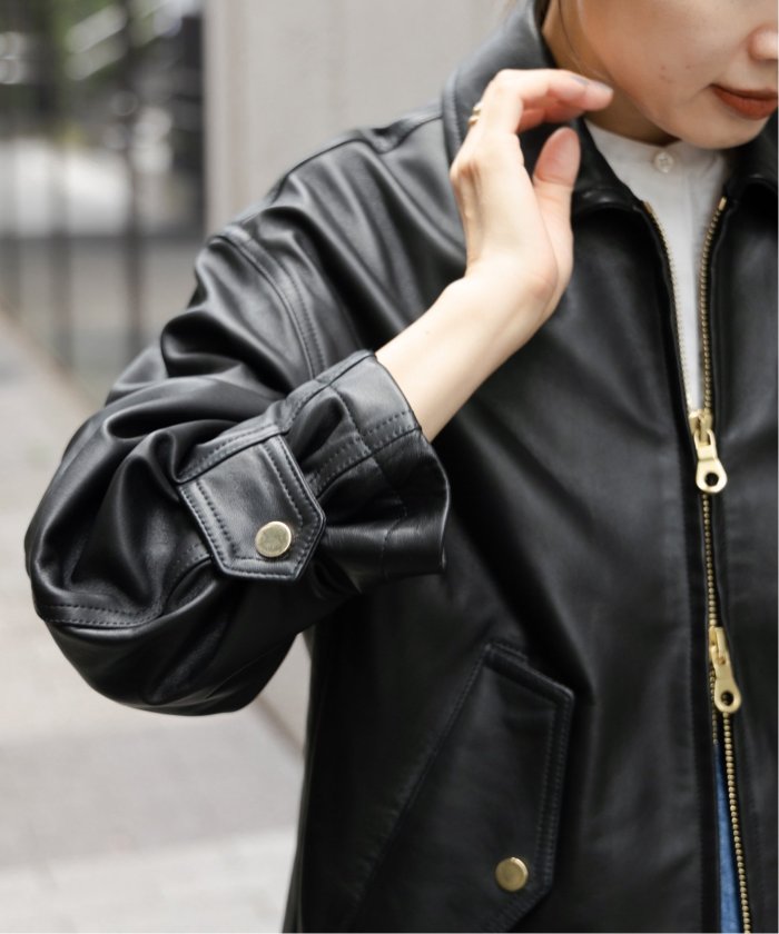 セール 30%OFF】CINQUANTA/チンクアンタ 別注 LEATHER BZ レザー セール 30%OFF】CINQUANTA/チンクアンタ 別注 LEATHER BZ レザー