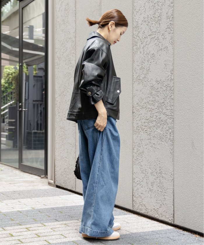 セール 30%OFF】CINQUANTA/チンクアンタ 別注 LEATHER BZ レザー セール 30%OFF】CINQUANTA/チンクアンタ 別注 LEATHER BZ レザー