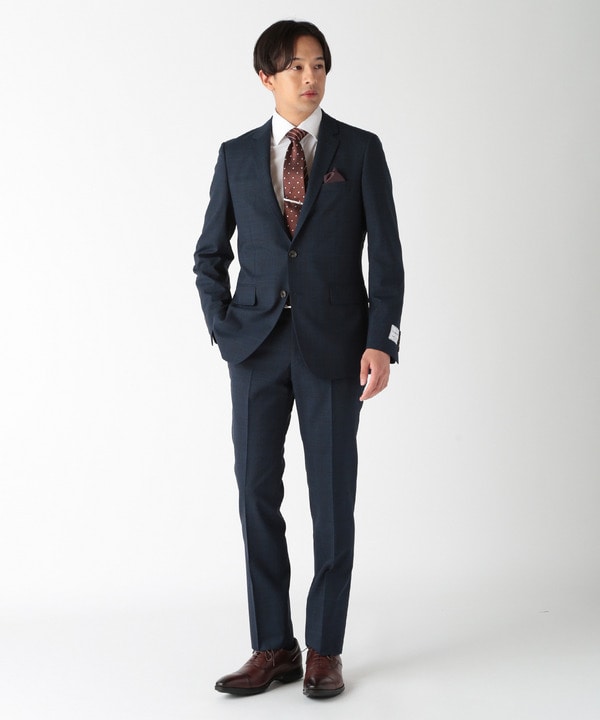 【美品】theory luxe シルク スーツ セットアップ グレンチェック38 美品】theory luxe シルク スーツ セットアップ グレンチェック38