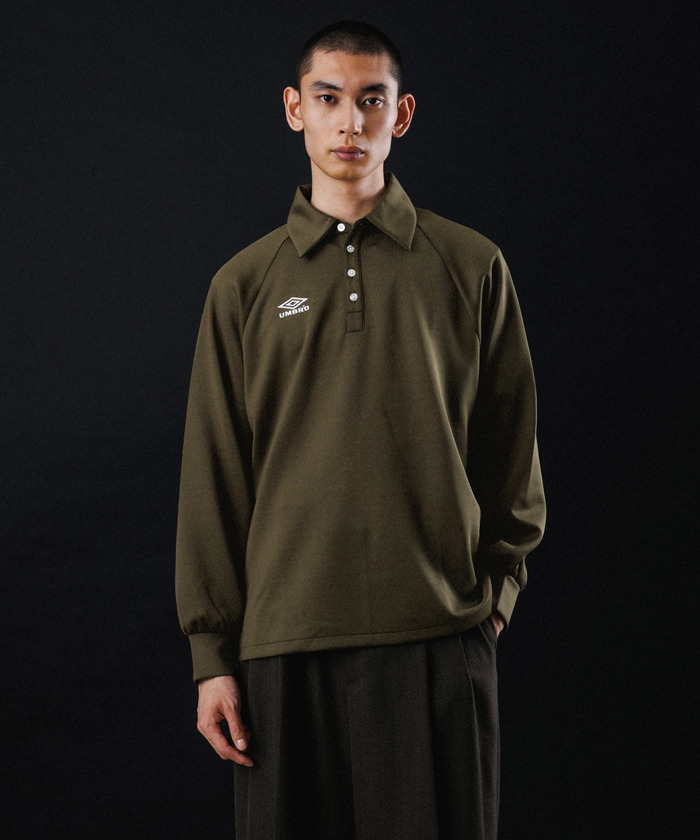 UMBRO×BELPER×M TO R】GAME SHIRTS MOOD POLO(506770522) | M TO