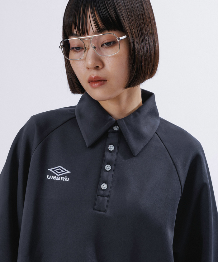 UMBRO×BELPER×M TO R】GAME SHIRTS MOOD POLO(506770522) | M TO