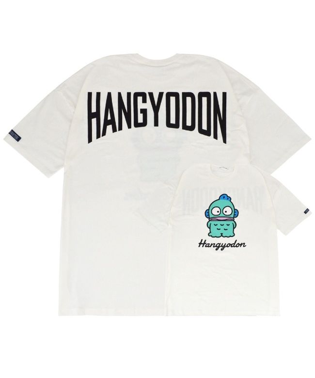 サンリオ Sanrio ハンギョドン ビッグ シルエット Tシャツ 半袖