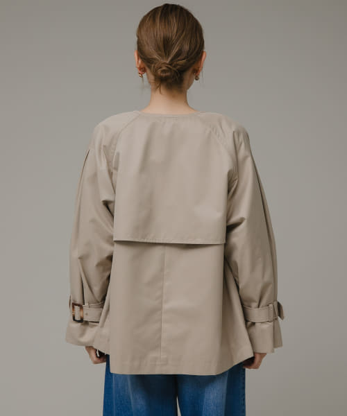 URBAN RESERCH♡サニーレーベル♡ノーカラーコート（F)♡ライナー付♡ アーバンリサーチ サニーレーベル URBAN RESEARCH Sonny Label