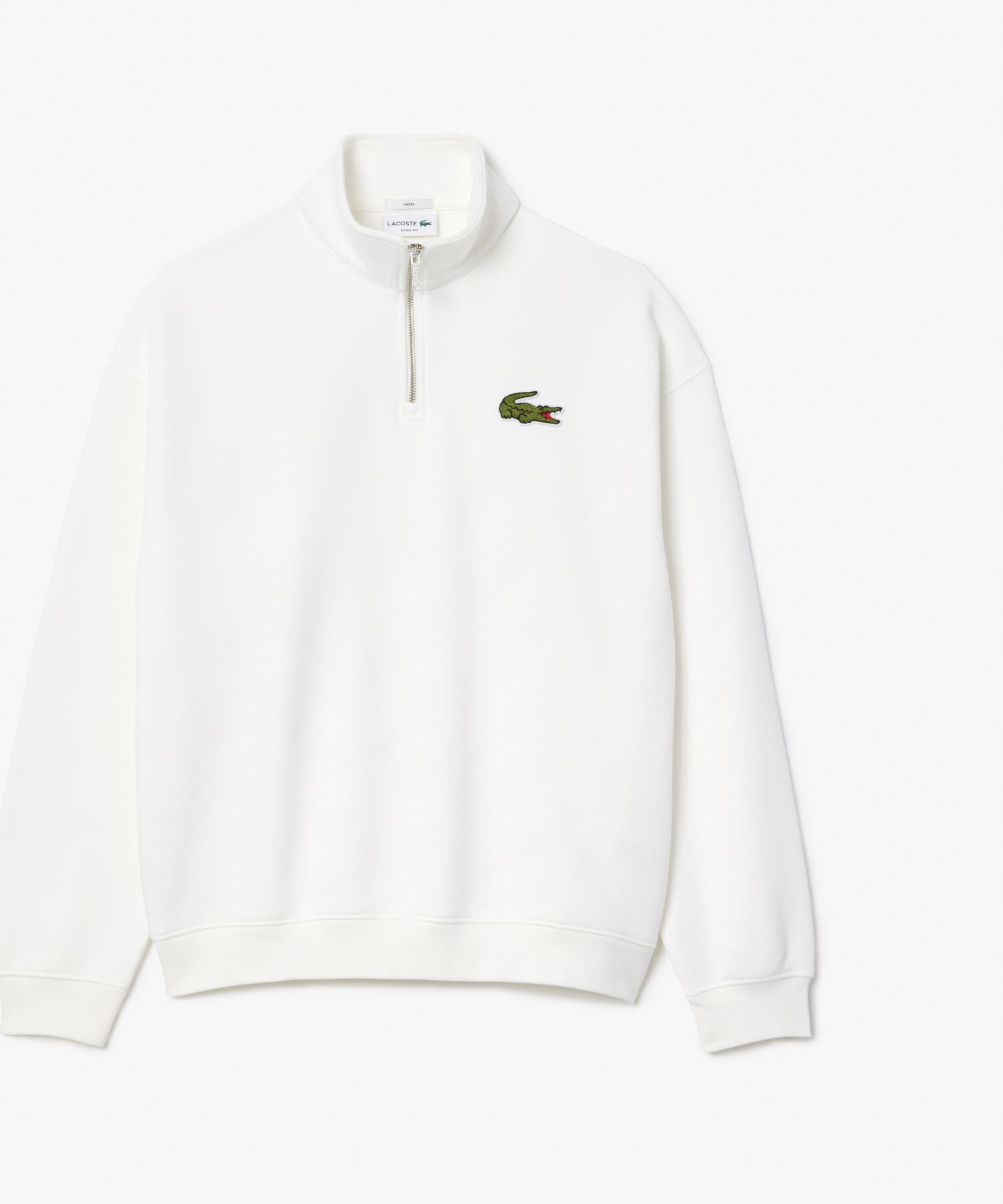 クーポン】【セール 40%OFF】ラコステ LACOSTE ハーフジップ