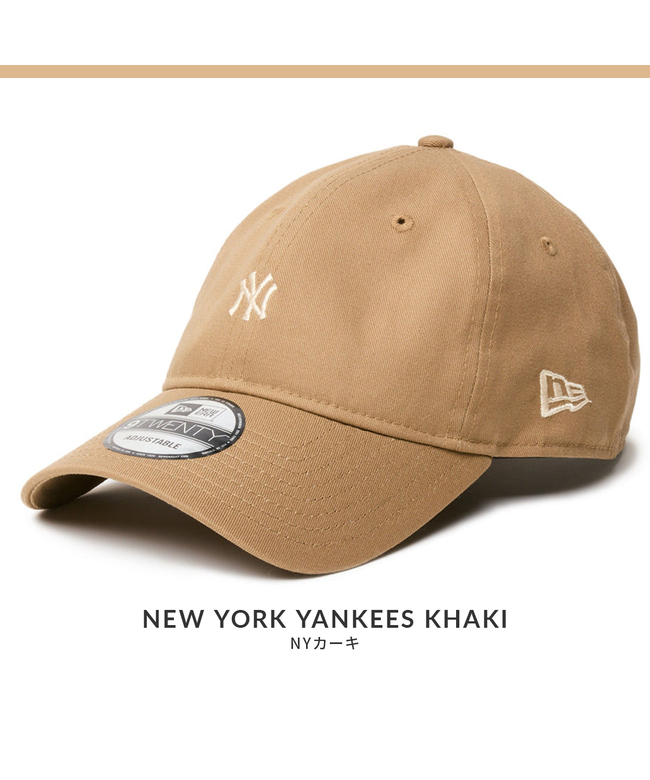 ニューエラ NEW ERA ニューエラ キャップ 9TWENTY MLB Mini Logo