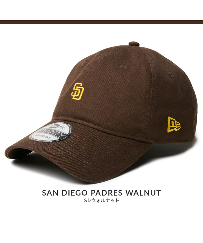 ★NEW ERA★送料込★大人気★正規品★940UNST MLB MINI LOSDOD ニューエラ NEW ERA ニューエラ キャップ 9TWENTY MLB Mini Logo