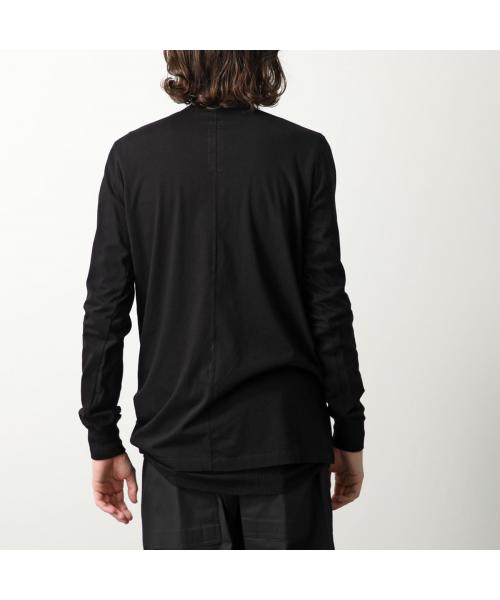 リックオウエンスダークシャドゥ スウェットシャツ ブラック RICK OWENS DRKSHDW - 【25SS】トミー Tシャツ / TOMMY T