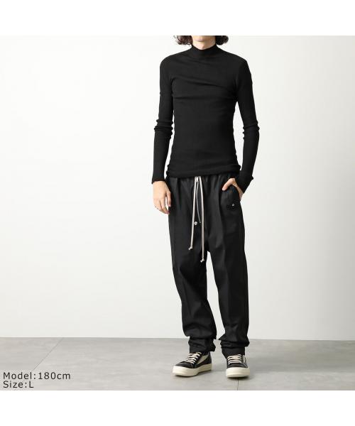 セール 14%OFF】Rick Owens ニット RU02D6638 RIBM ウール ハイネック(506786205) | リックオウエンス  ダークシャドウ(Rick Owens DRKSHDW) - d fashion