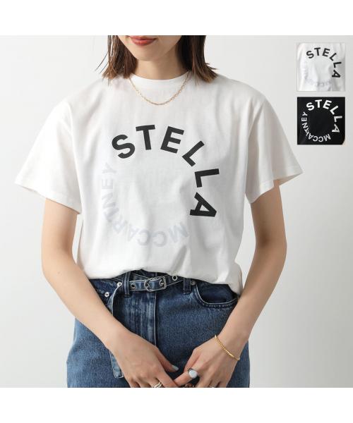 Stella McCartney(ステラマッカートニー) ロゴ オーバーTシャツ STELLA McCARTNEY ステラマッカートニー レディース Tシャツ