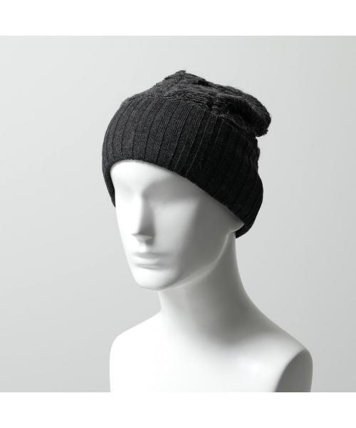 MM6 Maison Margiela ニット帽 黒・白 MM6 Maison Margiela(エムエムシックス) ニットキャップ