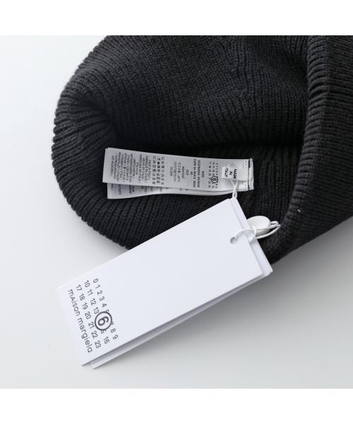 セール】MM6 ニット帽 S52TB0004 M13036 ニットキャップ