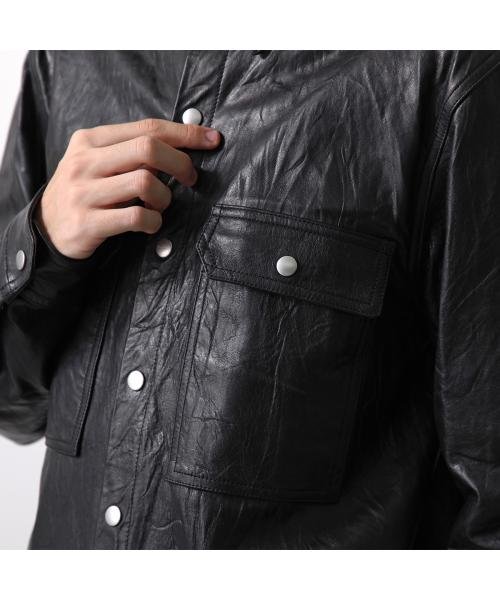 Rick Owens レディース レザージャケット ブラック（セール】Rick 
