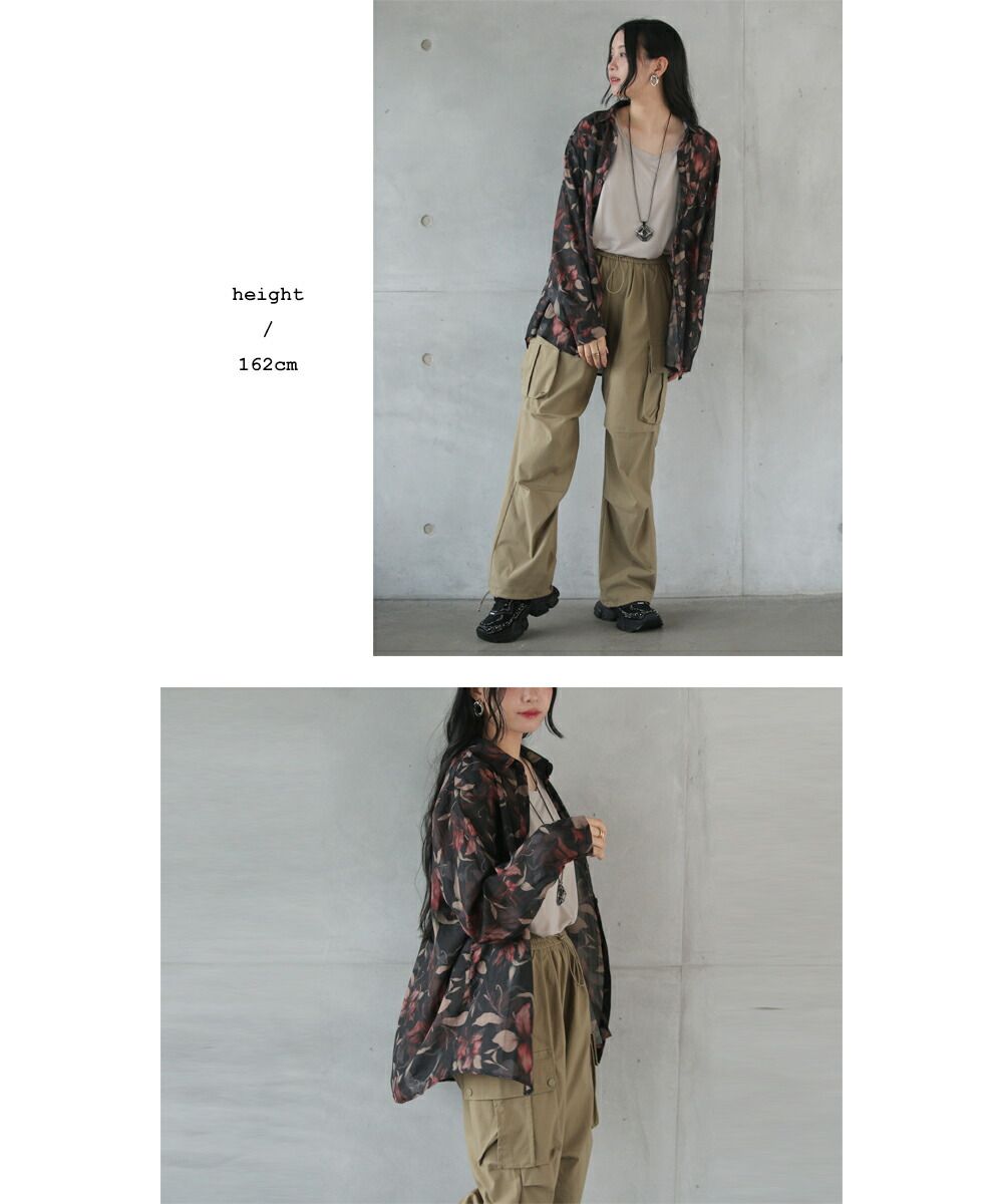 美品　DOLCE&GABBANA シャツ　シアー　春夏　柄 2025年最新】D&G ／ Dolce＆Gabbana レディース 長袖 シャツ