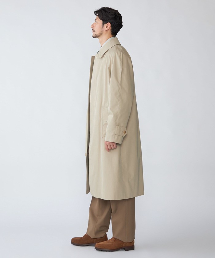 GRENFELL: CAMPBELL ステンカラー コート(506787660) | シップス GRENFELL: CAMPBELL ステンカラー コート(506787660) | シップス