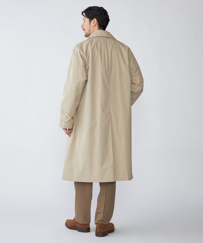 GRENFELL: CAMPBELL ステンカラー コート(506787660) | シップス GRENFELL: CAMPBELL ステンカラー コート(506787660) | シップス