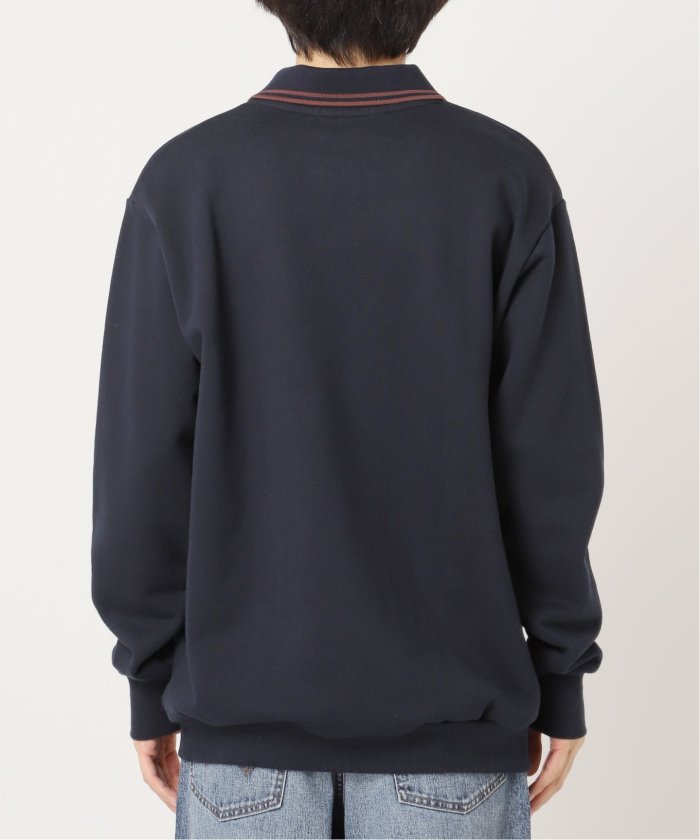 新品24aw☆FRED PERRY Football Sweatshirt