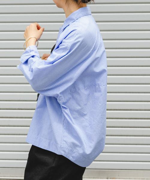 すっちゃんです★美品★23SS フレンチリネンレギュラーカラーシャツ 楽天市場】シャツ レディース フレンチリネン混 スキッパー