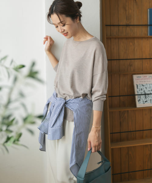クーポン】【セール 30%OFF】ウォッシャブルウールワイドプルオーバー(506788136) | アーバンリサーチドアーズ(URBAN  RESEARCH DOORS) - d fashion