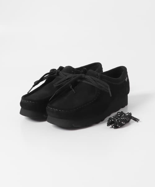 Black 7H 【新品】CLARKS よけれ WallabeeGTX