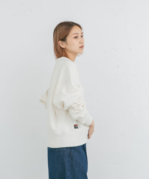 UR 別注 NANGA×EKAL ロゴ スウェット クーポン】【セール 40%OFF】『別注』NANGA×EKAL ロゴスウェット